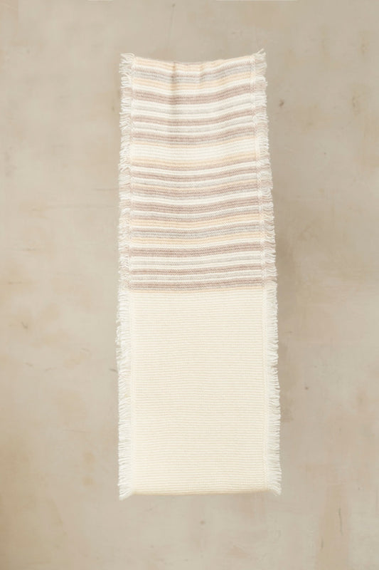 Chalina Solfa Infinity De Baby Alpaca Color Ecru
