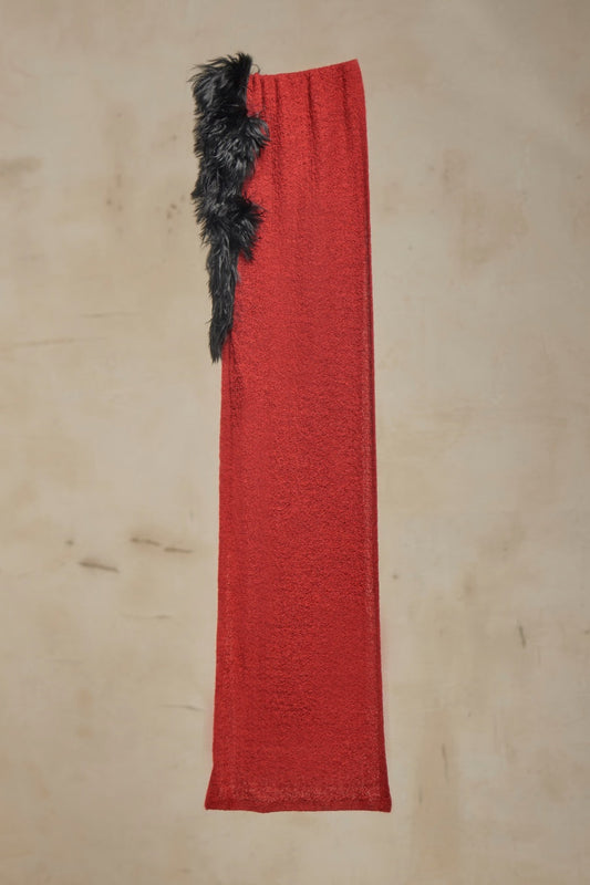 Chalina Sfera De Baby Alpaca Color Rubi