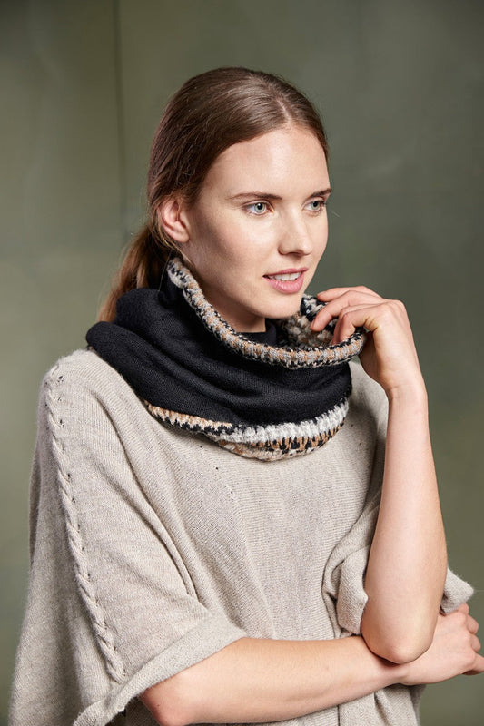 Chalina Taupa De Baby Alpaca Color Black