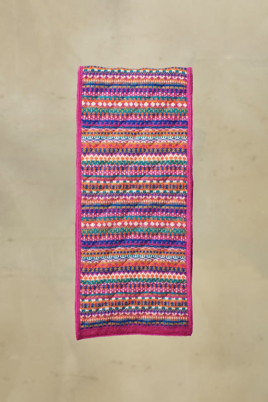 Chalina Titicaca De Baby Alpaca Color Capulina