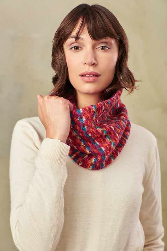 Chalina Tianna De Baby Alpaca Color Dahlia & Capulina