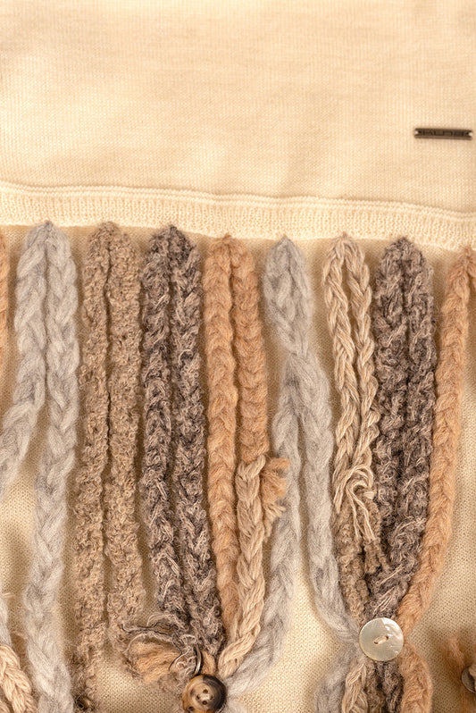 Chalina Tralala De Baby Alpaca Color Ecru