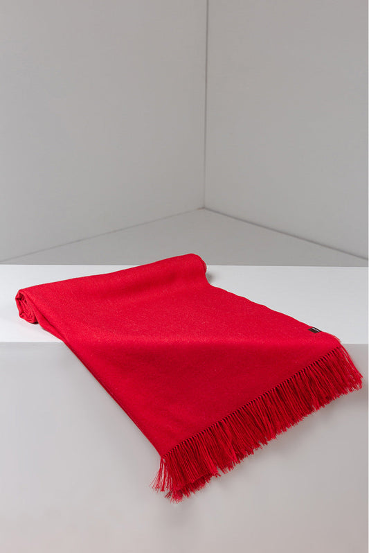 Estola Jee De Royal Alpaca Color Rojo