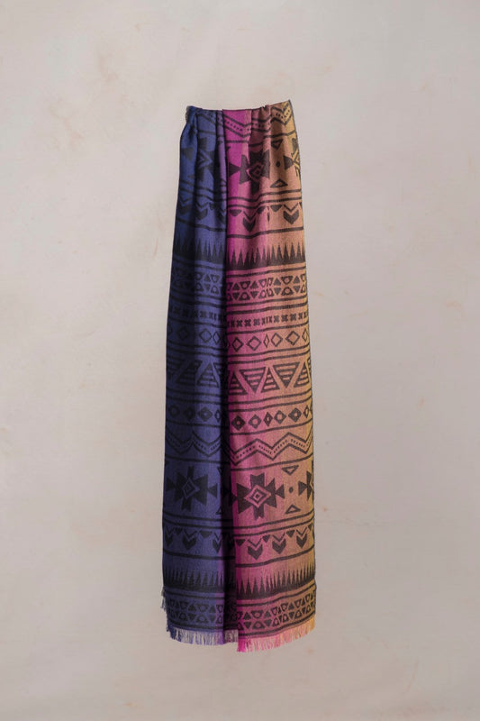 Étole Rocket en Baby Alpaga Couleur MultiCouleur