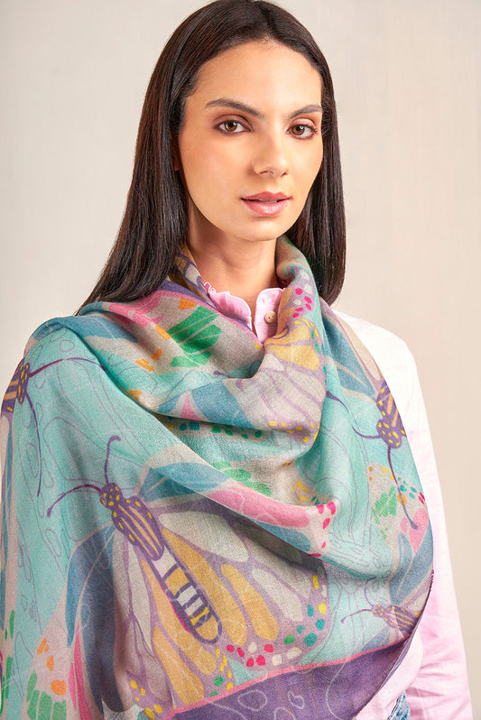 VANISHED SHAWL