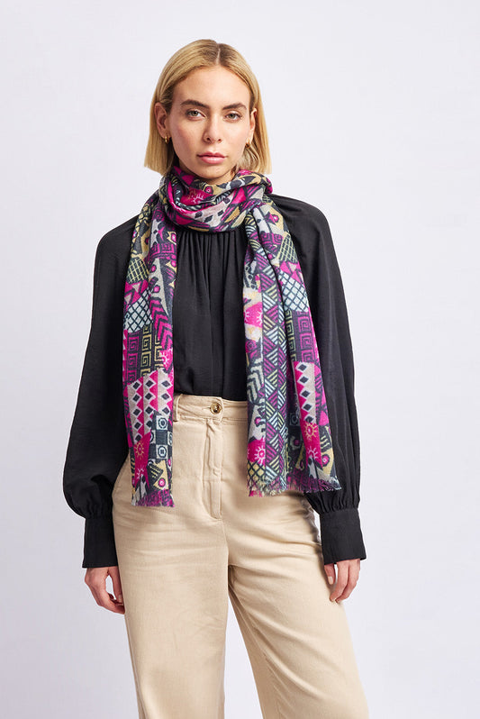 WEATHER SHAWL