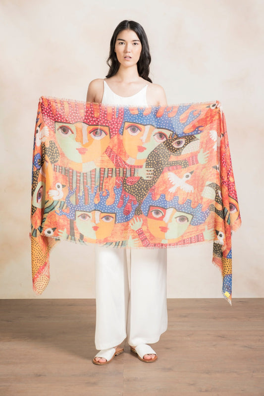 SALUD SHAWL