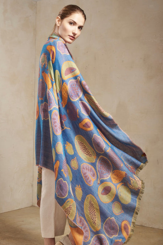 SEPIA SHAWL