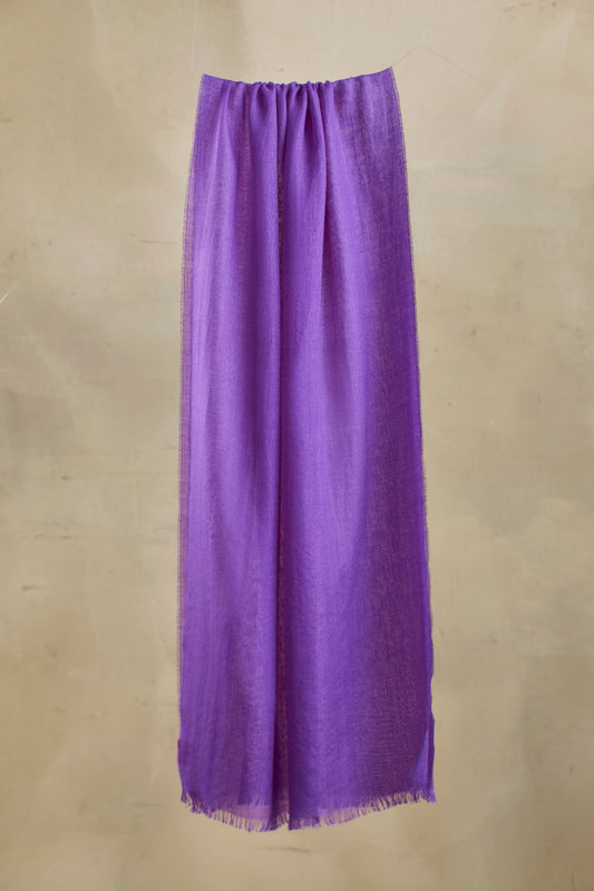 Étole Patito en Baby Alpaga Couleur Morado