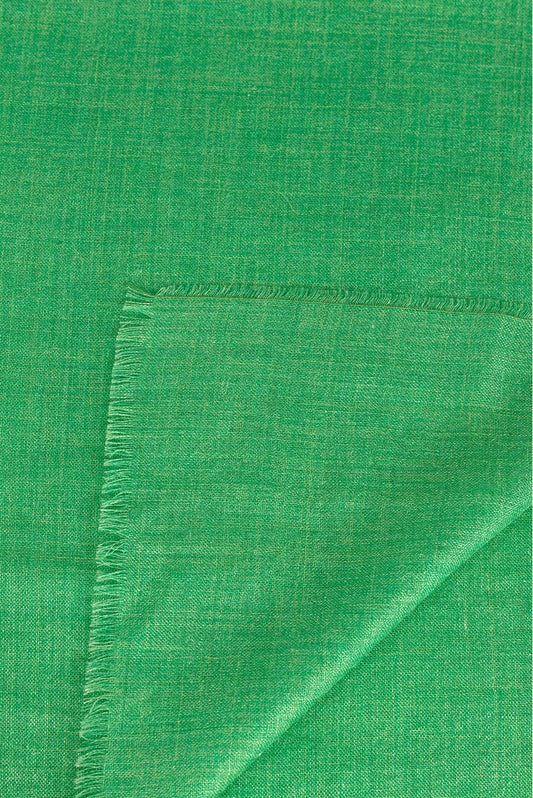 Étole Patito en Baby Alpaga Couleur Verde