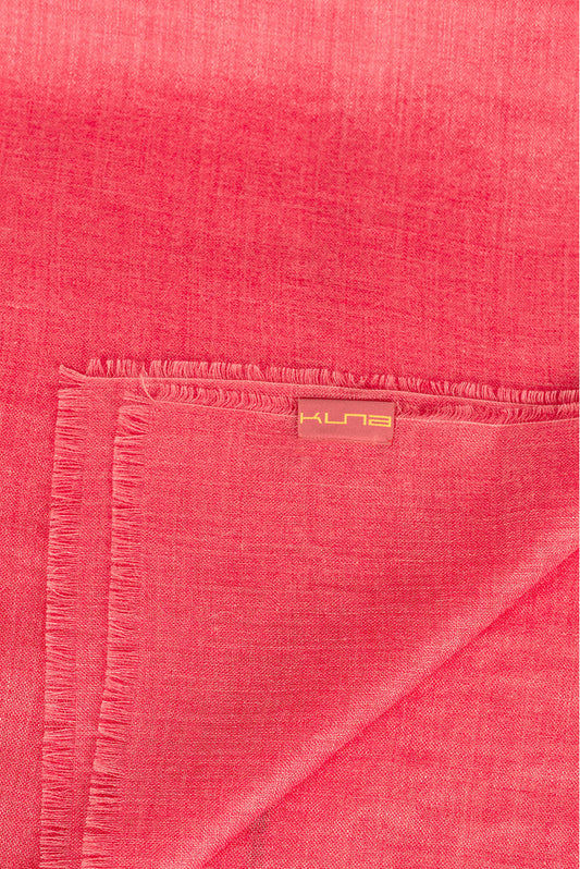 Étole Patito en Baby Alpaga Couleur Fucsia