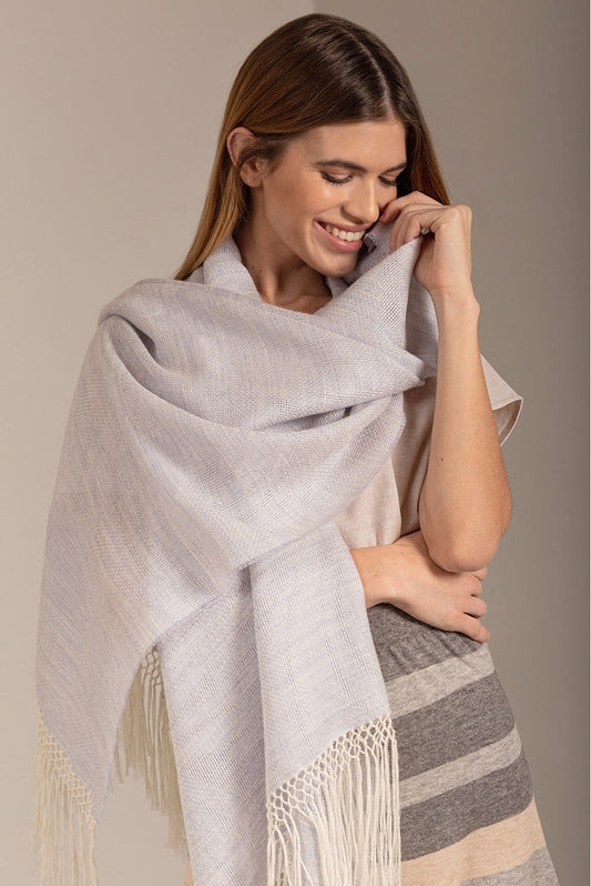 ULTRAMARINO SHAWL