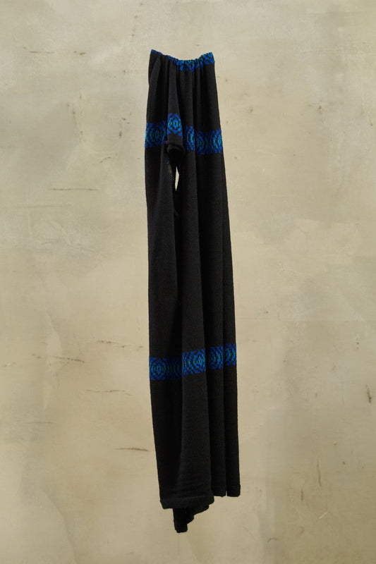 Étole Refresh en Baby Alpaga Couleur Black