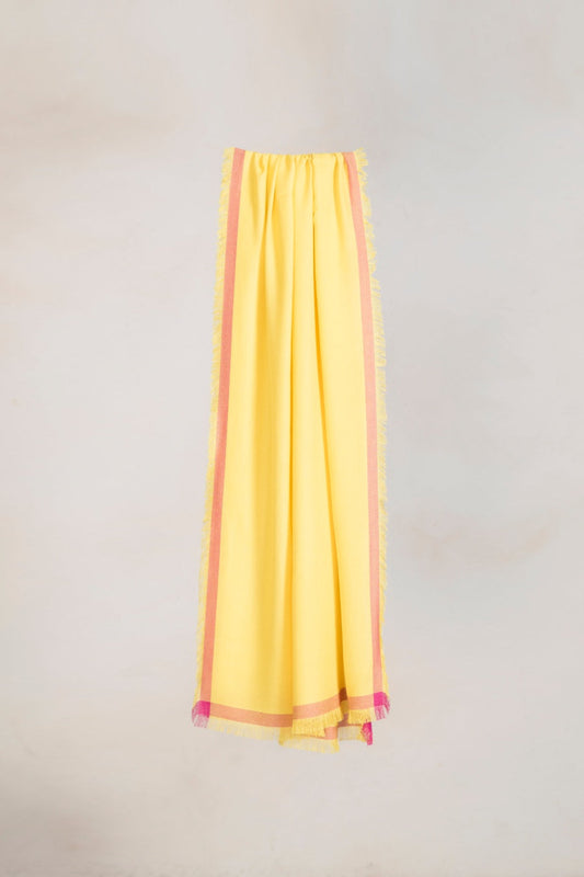 Étole Rolando en Bamboo Couleur Amarillo