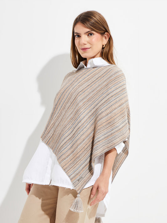 Cape Walnut En Coton Couleur Gris