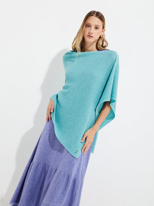 Cape Ypanema En Coton Couleur Turquoise