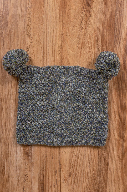 Gorro Vuaret De Baby Alpaca Color Verona