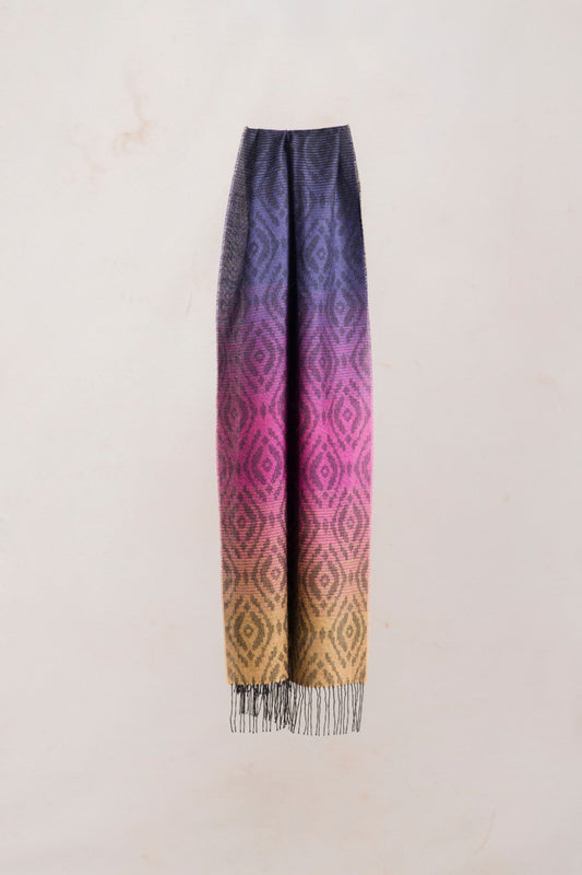 Étole Rapel en Baby Alpaga Couleur MultiCouleur