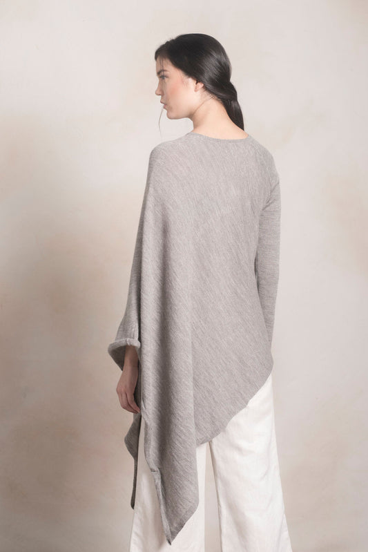 Suéter Plus De Baby Alpaca Color Grigio