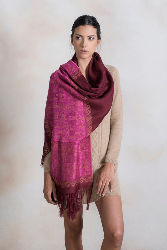 CHANCAY - 19 SHAWL