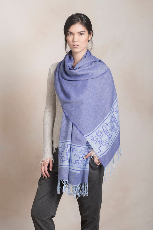 CHANCAY - 12 SHAWL