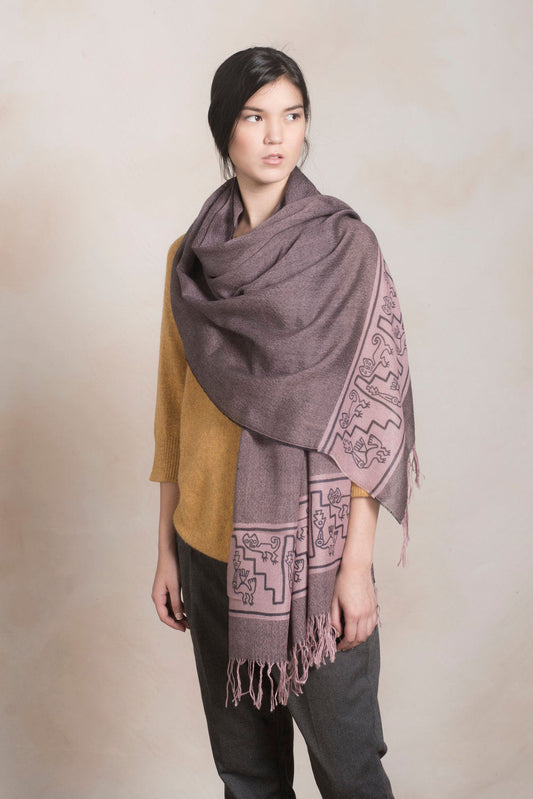 CHANCAY - 12 SHAWL