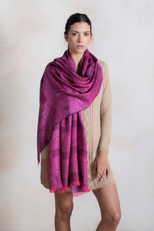 PARACAS - 3 SHAWL