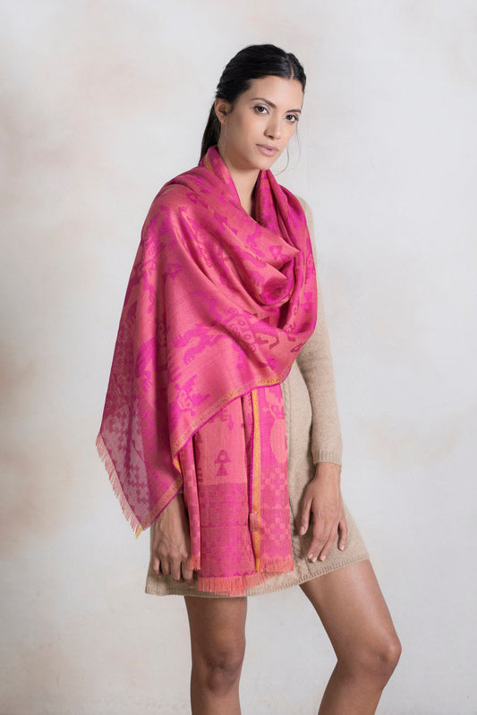 CHANCAY - 20 SHAWL