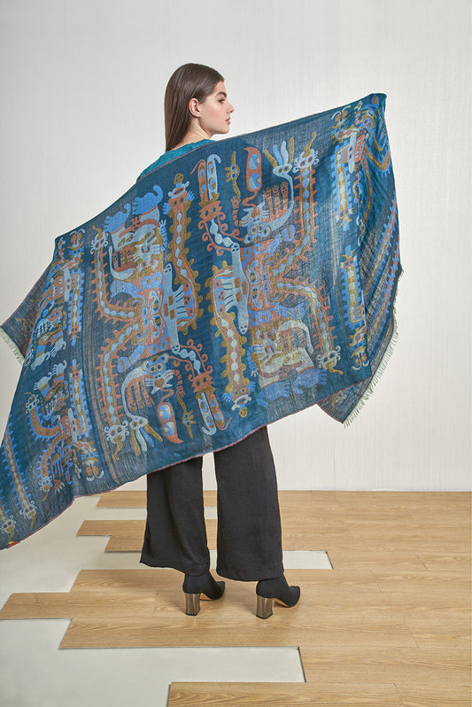 NAZCA - 34 SHAWL