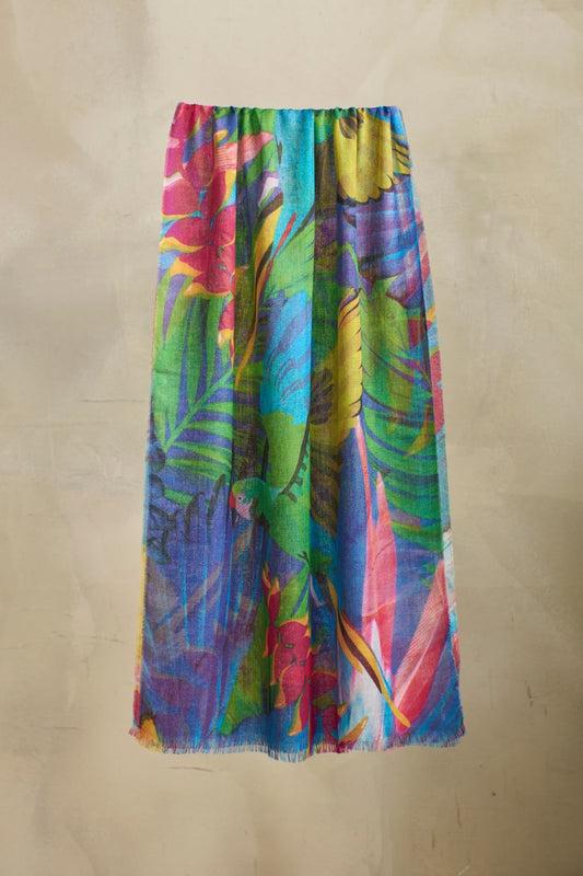 TROPICAL SHAWL