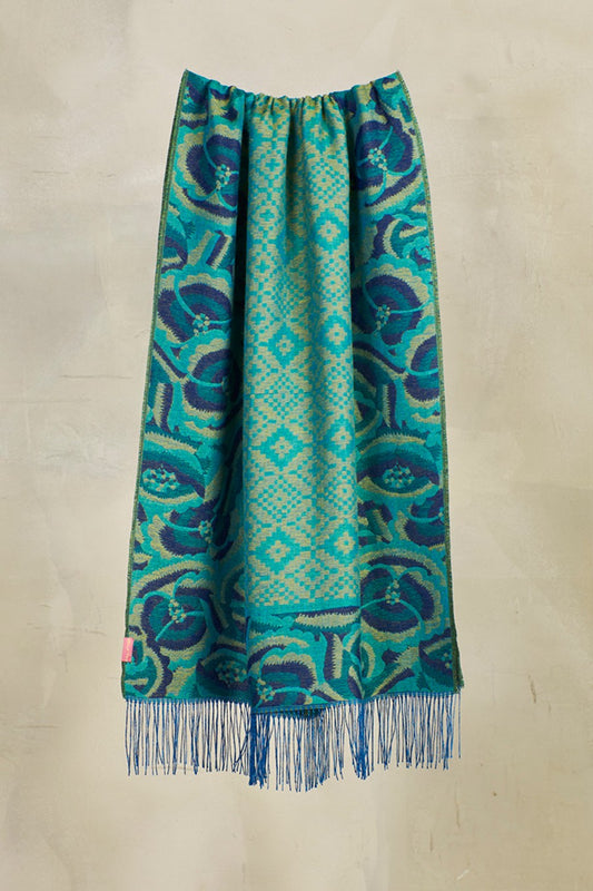 TEAL SHAWL