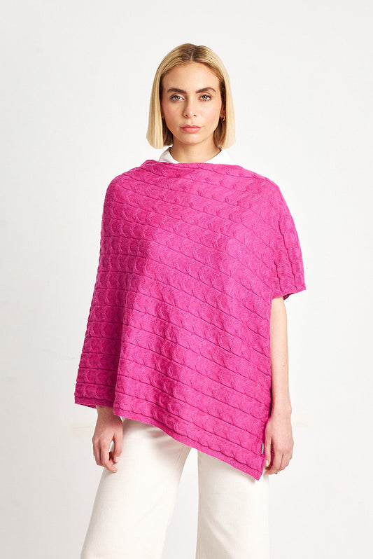 WILLOW PONCHO