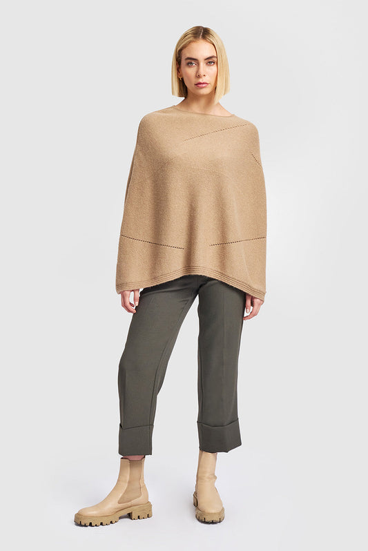 WONDERLAND PONCHO